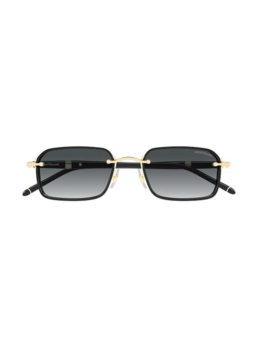 26SS 몽블랑 선글라스 MB0483S 001 GOLD BLACK GREY METALLIC