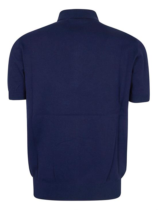 26SS 에트로 폴로 티셔츠 MRKF0004 AQ408 B0065 BLUE