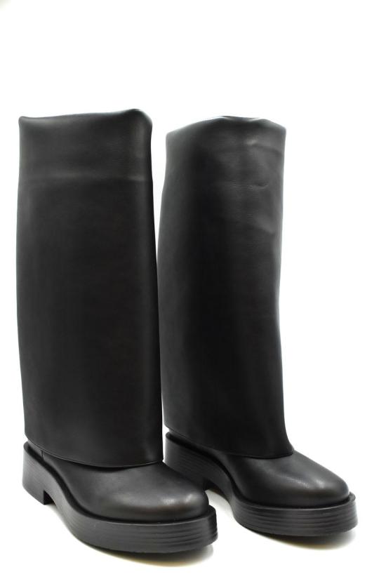  카사데이 부츠 1S357Y0301LAABR9000 BLACK - CASADEI