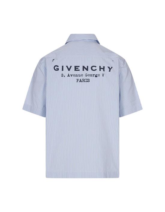 25FW 지방시 셔츠 BM616J123T 128 WHITE - GIVENCHY
