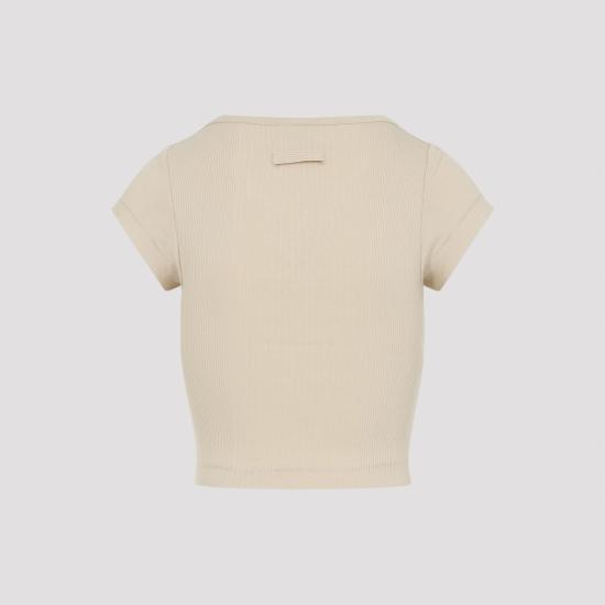 26SS 장 폴 고티에 반팔 티셔츠 2601WTO429J014 63 NUDE NUDE NEUTRALS - JEAN PAUL GAULTIER