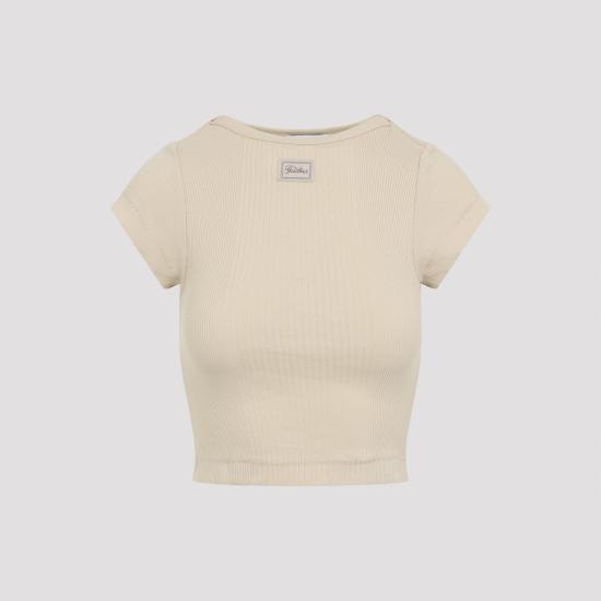 26SS 장 폴 고티에 반팔 티셔츠 2601WTO429J014 63 NUDE NUDE NEUTRALS - JEAN PAUL GAULTIER