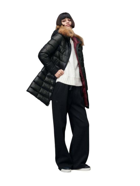  블라우어 패딩 24WBLDK03039 999 NERO BLACK - BLAUER