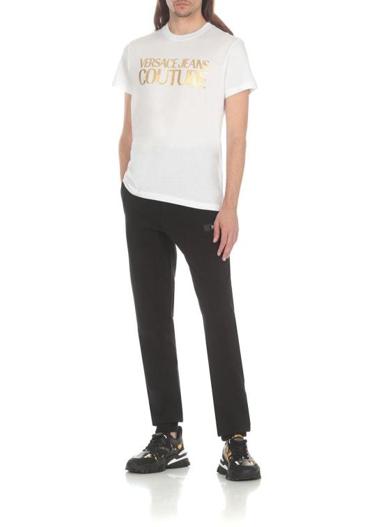  베르사체 스트레이트 팬츠 76GAAE05 CF00E899 BLACK - VERSACE