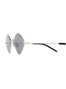 26SS 생로랑 선글라스 SL 302 LISA 010 SILVER SILVER SILVER METALLIC - SAINT LAURENT