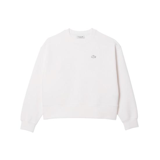  라코스테 라코스테 더블 페이스드 스웨트셔츠 SF5614 001 BIANCO WHITE