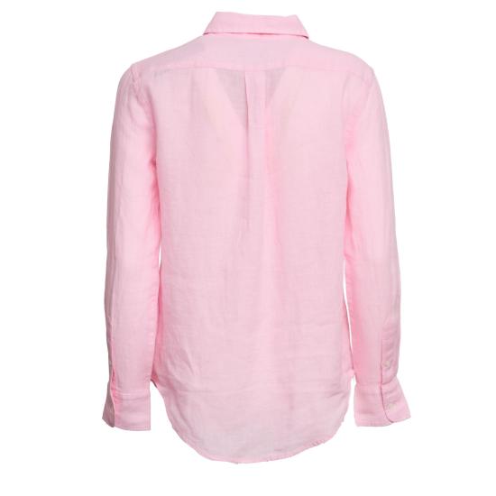 26SS 폴로 랄프로렌 포니 자수 리넨 셔츠 (211970730009) 211970730514 514 ROSA - POLO RALPH LAUREN