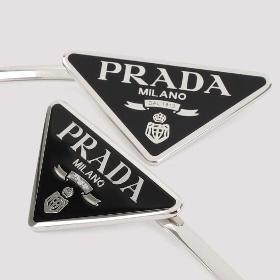  프라다 헤어 액세서리 1IF051 2BA6 F0002 NERO BLACK - PRADA