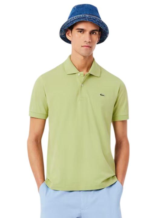 26SS 라코스테 클래식 핏 피케 폴로 셔츠 L1212 UYB VERDE GREEN - LACOSTE