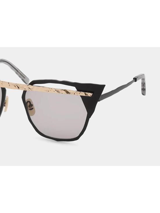 26SS 마사히로 마루야마 선글라스 MM 0093 NO 2 BLACK GOLD - MASAHIRO MARUYAMA