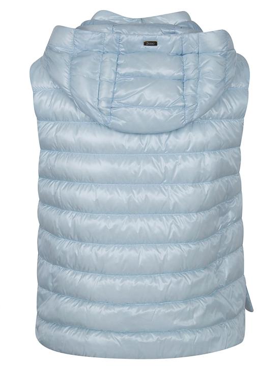 26SS 에르노 베스트 PI002217D 12017Z 9029 AZZURRO CHIARO BLUE - HERNO