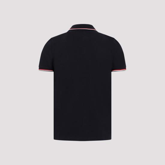 25SS 몽클레어 폴로 티셔츠 K10918A70300 84556 77X BLUE - MONCLER