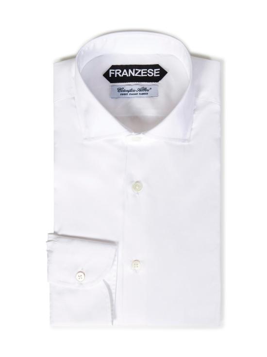 25FW 프랜지스 콜렉션 셔츠 W0100101 BIANCO WHITE - FRANZESE COLLECTION