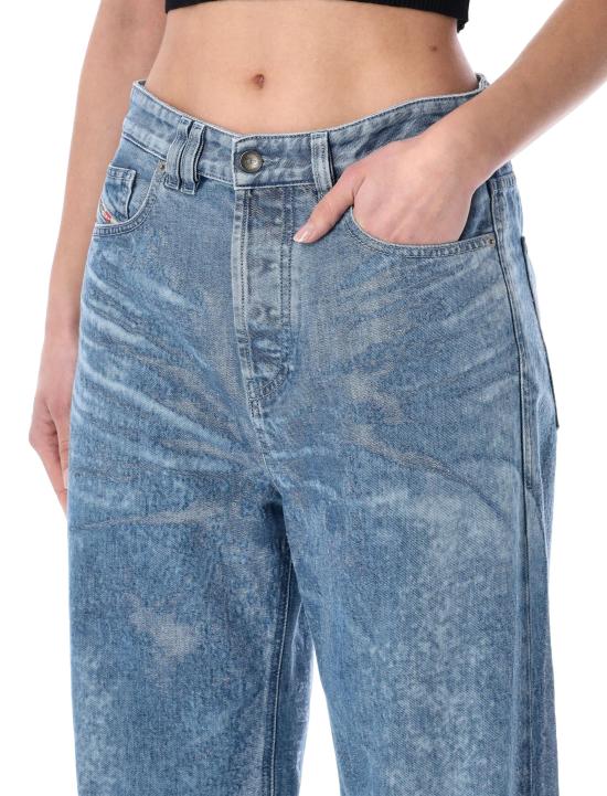 26SS 디젤 데님 팬츠 A2378409P23 01 BLUE - DIESEL