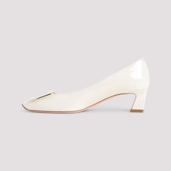 26SS 로저비비에 힐/펌프스 RVW44815280D1P C019 CIRE WHITE - ROGER VIVIER