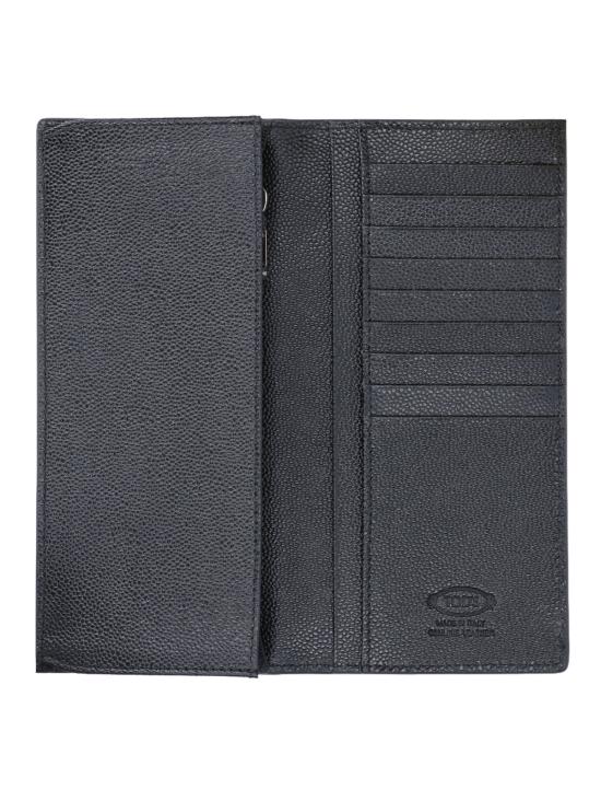 26SS 토즈 남성지갑 XAMTSYB7300UGA B999 Black - TODS