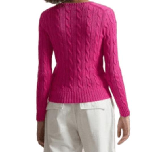 26SS 랄프 로렌 스웨터 211971870 509 ACCENT PINK - RALPH LAUREN