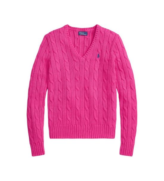 26SS 랄프 로렌 스웨터 211971870 509 ACCENT PINK