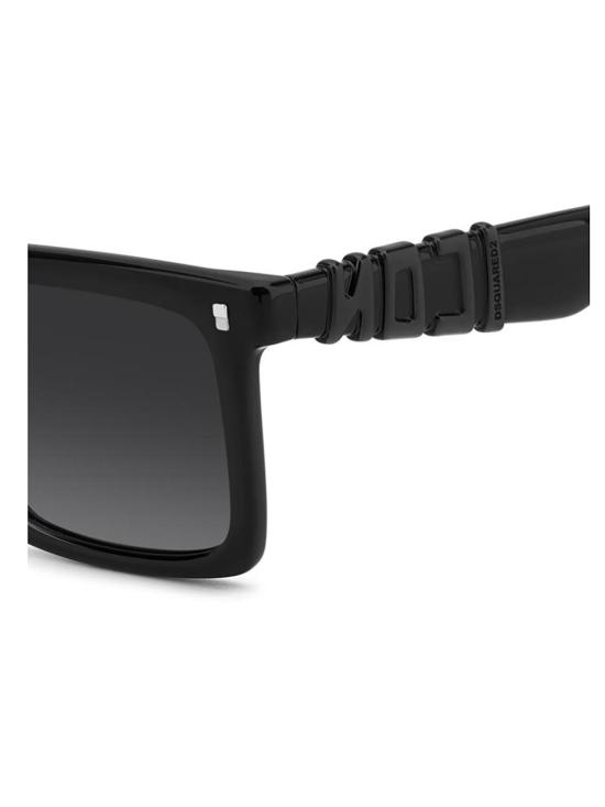 26SS 디스퀘어드2 선글라스 ICON 0025 S 807 9O BLACK - DSQUARED2