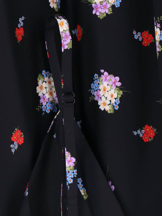 26SS 돌체앤가바나 미디 원피스 F60GJT FSA8L HN5XW Black - DOLCE & GABBANA