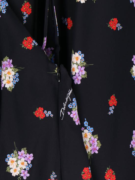 26SS 돌체앤가바나 미디 원피스 F60GJT FSA8L HN5XW Black - DOLCE & GABBANA