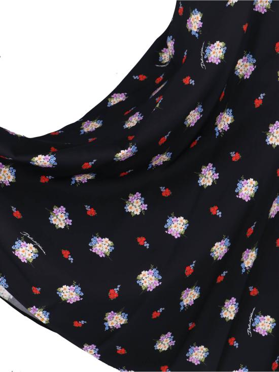 26SS 돌체앤가바나 미디 원피스 F60GJT FSA8L HN5XW Black - DOLCE & GABBANA