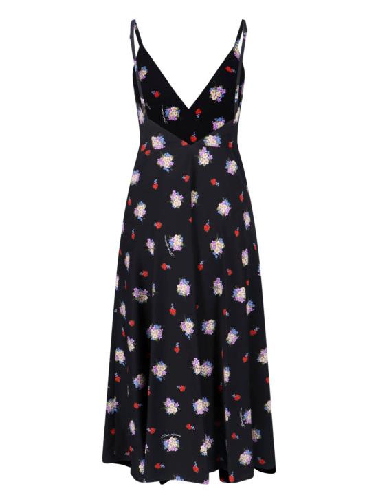 26SS 돌체앤가바나 미디 원피스 F60GJT FSA8L HN5XW Black - DOLCE & GABBANA