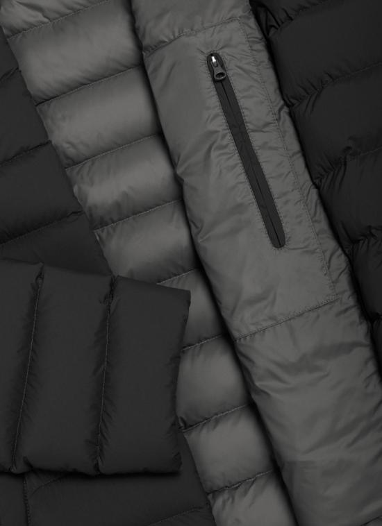 25FW 콜마르 후드 다운 자켓 1253 4ZP 99 NERO BLACK - COLMAR