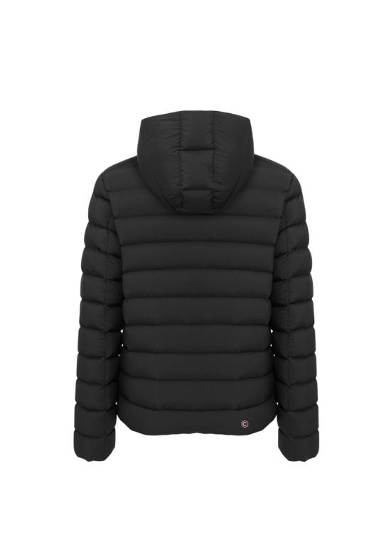 25FW 콜마르 후드 다운 자켓 1253 4ZP 99 NERO BLACK - COLMAR