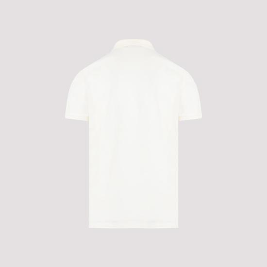  랄프로렌 퍼플라벨 폴로 티셔츠 790877021026 CLASSIC CREAM WHITE - RALPH LAUREN PURPLE LABEL