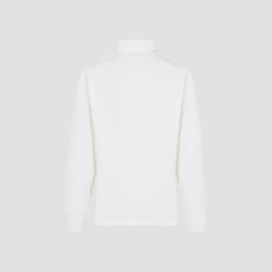 26SS 스튜디오 니콜슨 폴로 티셔츠 ALYKSNM1483 PARCHMENT WHITE - STUDIO NICHOLSON