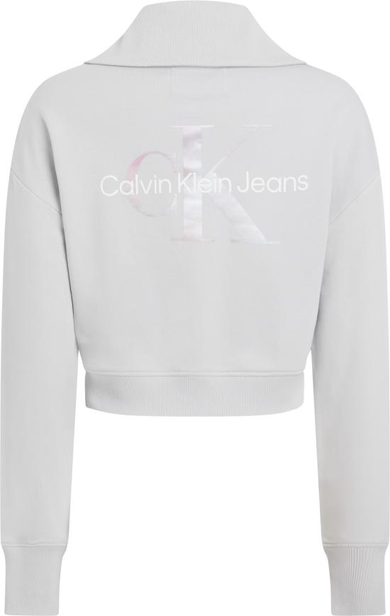  캘빈클라인 스웨터 J20J223075 PC8 GRIGIO GREY - CALVIN KLEIN