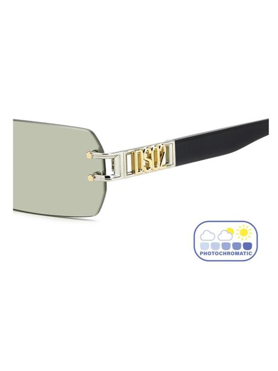 26SS 디스퀘어드2 선글라스 D2 0189 S I20 GP GD PALLADIUM - DSQUARED2