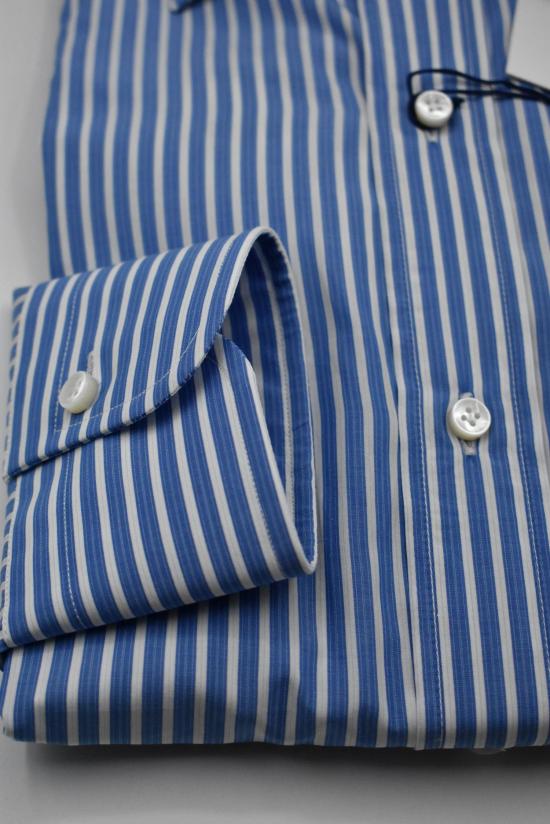 SPRING SUMMER 발바 셔츠 D3U90P0140025U 01 AZZURRA - BARBA