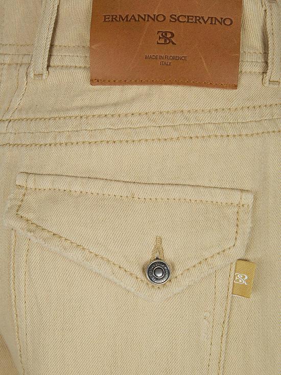 26SS 에르마노 설비노 데님 팬츠 D487P303 XZD 61324 LARK NUDE NEUTRALS - ERMANNO SCERVINO