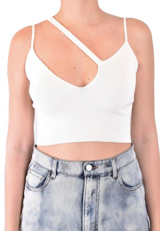  라니우스 민소매 티셔츠 TPD1419PANNA WHITE OFF - LANEUS