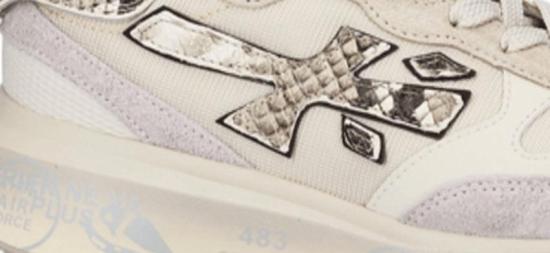 26SS 프리미아타 로린 스니커즈 LAURYN 8183 BEIGE - PREMIATA