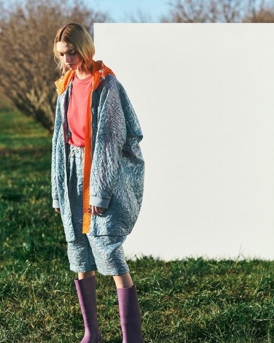 SPRING SUMMER 타카투르나 아우터 24 2 3050 5577 SEA FOAM ORANGE - TAKATURNA