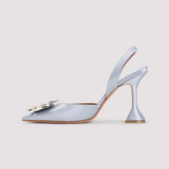 26SS 아미나 무아디 뮬/슬리퍼 16S365884BEG LILAC GREY BLUE - AMINA MUADDI