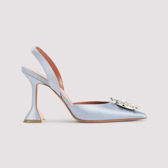 26SS 아미나 무아디 뮬/슬리퍼 16S365884BEG LILAC GREY BLUE - AMINA MUADDI