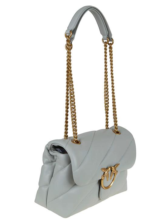 26SS 핑코 크로스백 100038 A0F2 K32Q GRIGIO PERLA GREY - PINKO