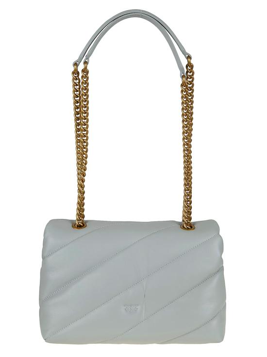 26SS 핑코 크로스백 100038 A0F2 K32Q GRIGIO PERLA GREY - PINKO