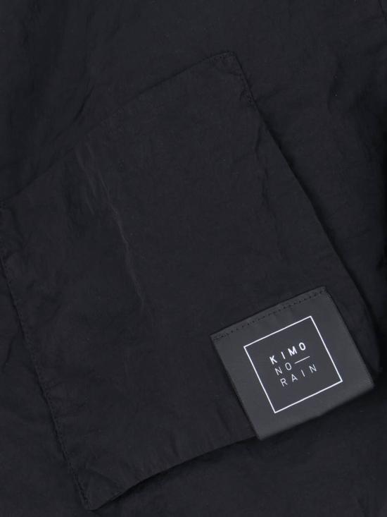 기모노레인 자켓 E26 053 S552 BLACK Black - KIMONORAIN