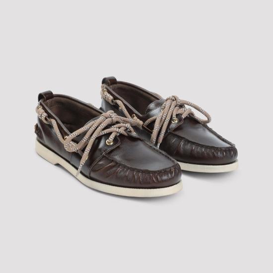 26SS 골든구스 로퍼 GMF00883 F008318 55381 DARK BROWN - GOLDEN GOOSE