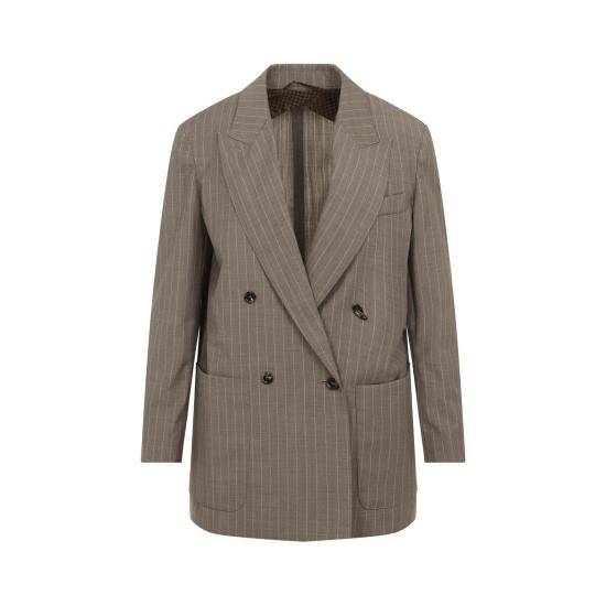 26SS 막스마라 아씨아이오 버진울 자켓 2611041061600 001 SABLE SCURO NUDE NEUTRALS