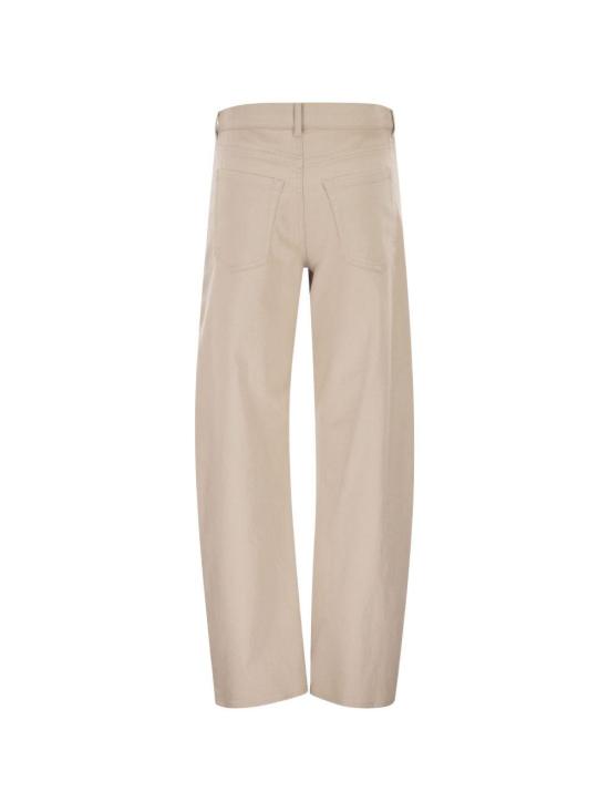 26SS 막스마라 데님 팬츠 2619131081600 002 BEIGE - MAX MARA