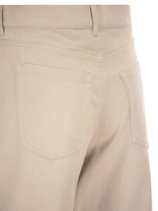 26SS 막스마라 데님 팬츠 2619131081600 002 BEIGE - MAX MARA