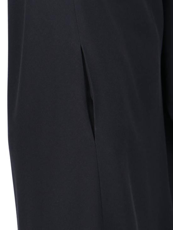 26SS 발렌시아가 미디 원피스 872272 TUT55 1000 Black - BALENCIAGA