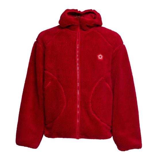 25FW 겐조 코트 FF65BL5504FP 21 MEDIUM RED