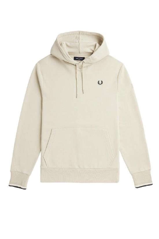  프레드페리 긴팔 티셔츠 M2643 V54 BEIGE